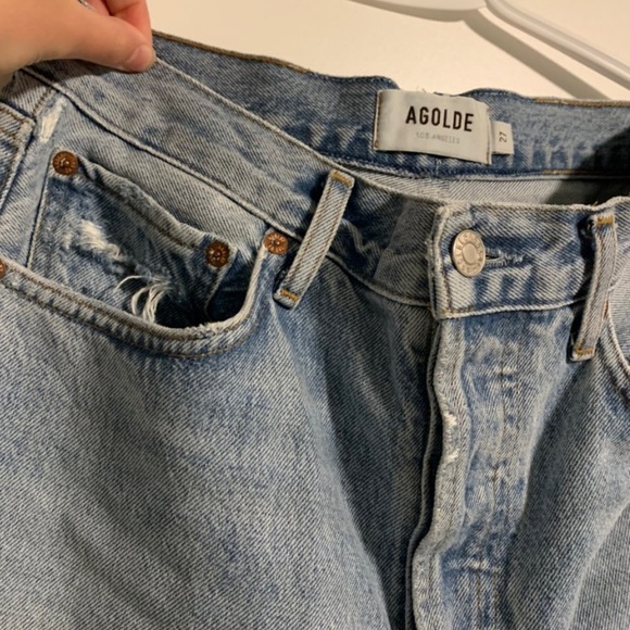 AGOLDE 90s Jeans in wash Captured - Picture 4 of 5